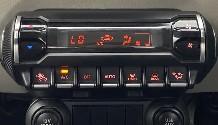2021 Maruti IGNIS ALPHA 1.2 AMT, Petrol, Automatic, 11,606 km, Automatic Climate Control