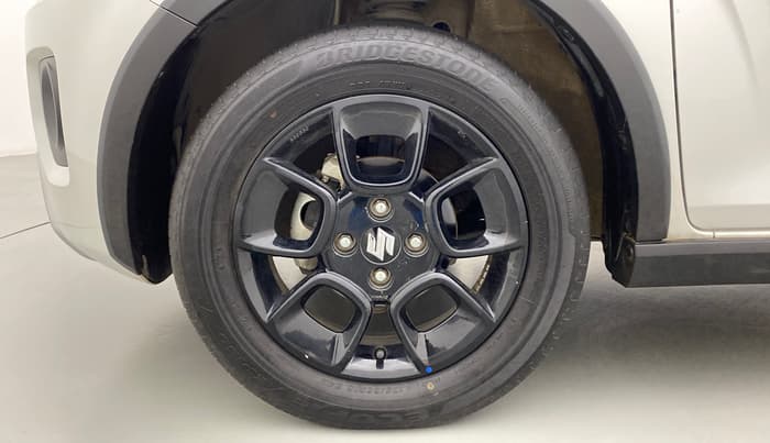 2021 Maruti IGNIS ALPHA 1.2 AMT, Petrol, Automatic, 11,606 km, Left Front Wheel