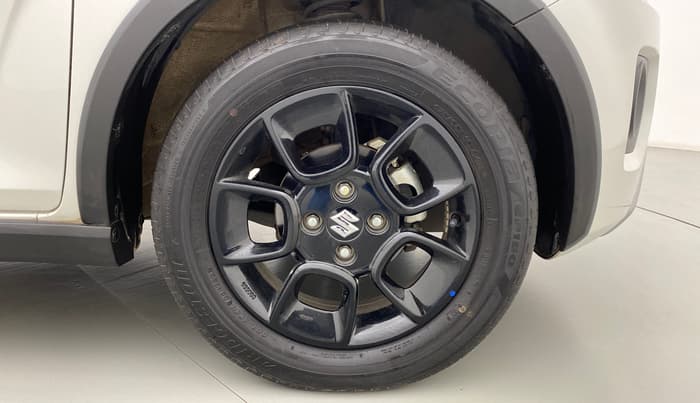 2021 Maruti IGNIS ALPHA 1.2 AMT, Petrol, Automatic, 11,606 km, Right Front Wheel