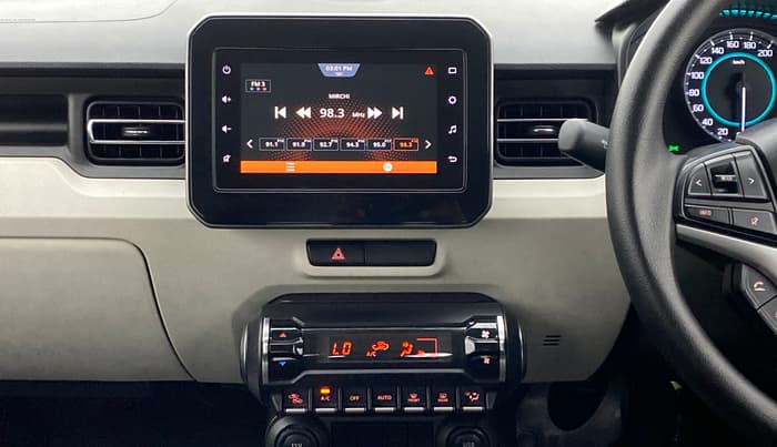 2021 Maruti IGNIS ALPHA 1.2 AMT, Petrol, Automatic, 11,606 km, Air Conditioner