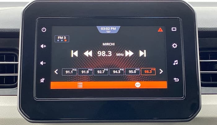 2021 Maruti IGNIS ALPHA 1.2 AMT, Petrol, Automatic, 11,606 km, Infotainment System