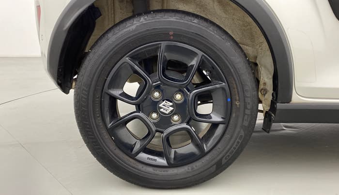 2021 Maruti IGNIS ALPHA 1.2 AMT, Petrol, Automatic, 11,606 km, Right Rear Wheel