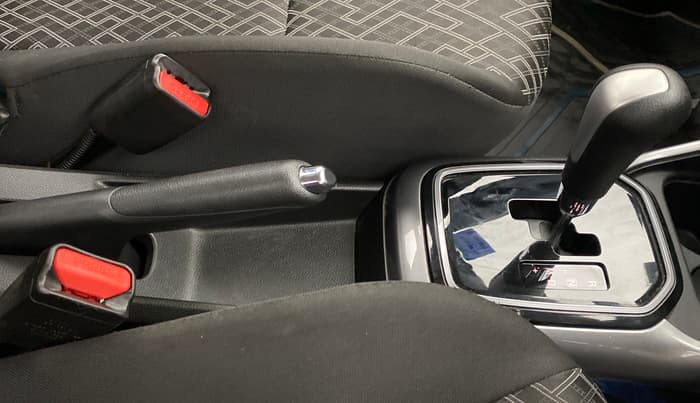 2021 Maruti IGNIS ALPHA 1.2 AMT, Petrol, Automatic, 11,606 km, Gear Lever