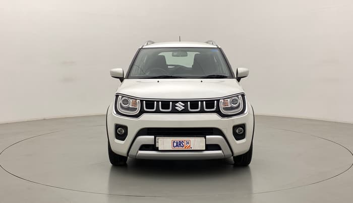 2021 Maruti IGNIS ALPHA 1.2 AMT, Petrol, Automatic, 11,606 km, Front