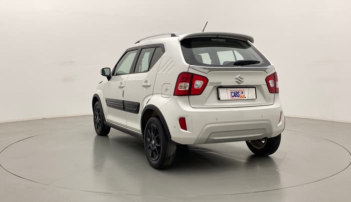 2021 Maruti IGNIS ALPHA 1.2 AMT, Petrol, Automatic, 11,606 km, Left Back Diagonal