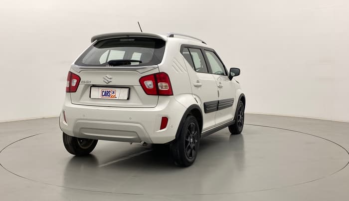 2021 Maruti IGNIS ALPHA 1.2 AMT, Petrol, Automatic, 11,606 km, Right Back Diagonal