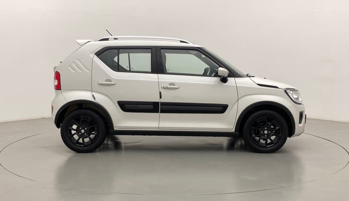 2021 Maruti IGNIS ALPHA 1.2 AMT, Petrol, Automatic, 11,606 km, Right Side View