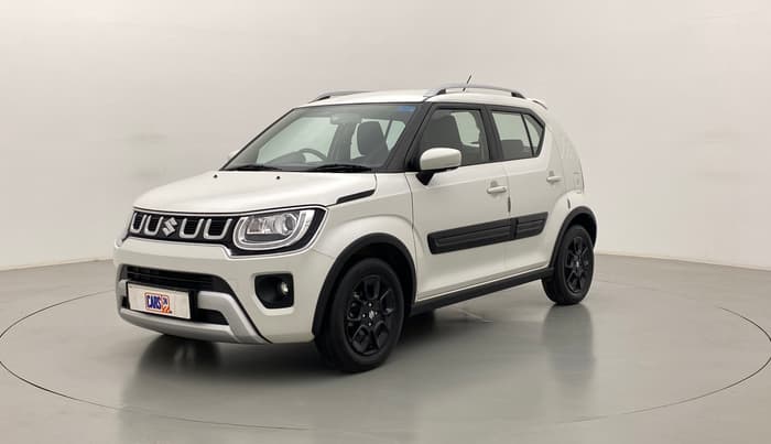 2021 Maruti IGNIS ALPHA 1.2 AMT, Petrol, Automatic, 11,606 km, Left Front Diagonal