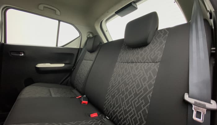 2021 Maruti IGNIS ALPHA 1.2 AMT, Petrol, Automatic, 11,606 km, Right Side Rear Door Cabin