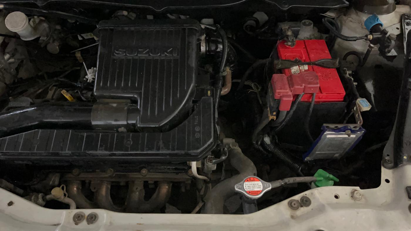 2016 Maruti Swift Dzire LXI (O), CNG, Manual, 46,775 km, Engine View - Left