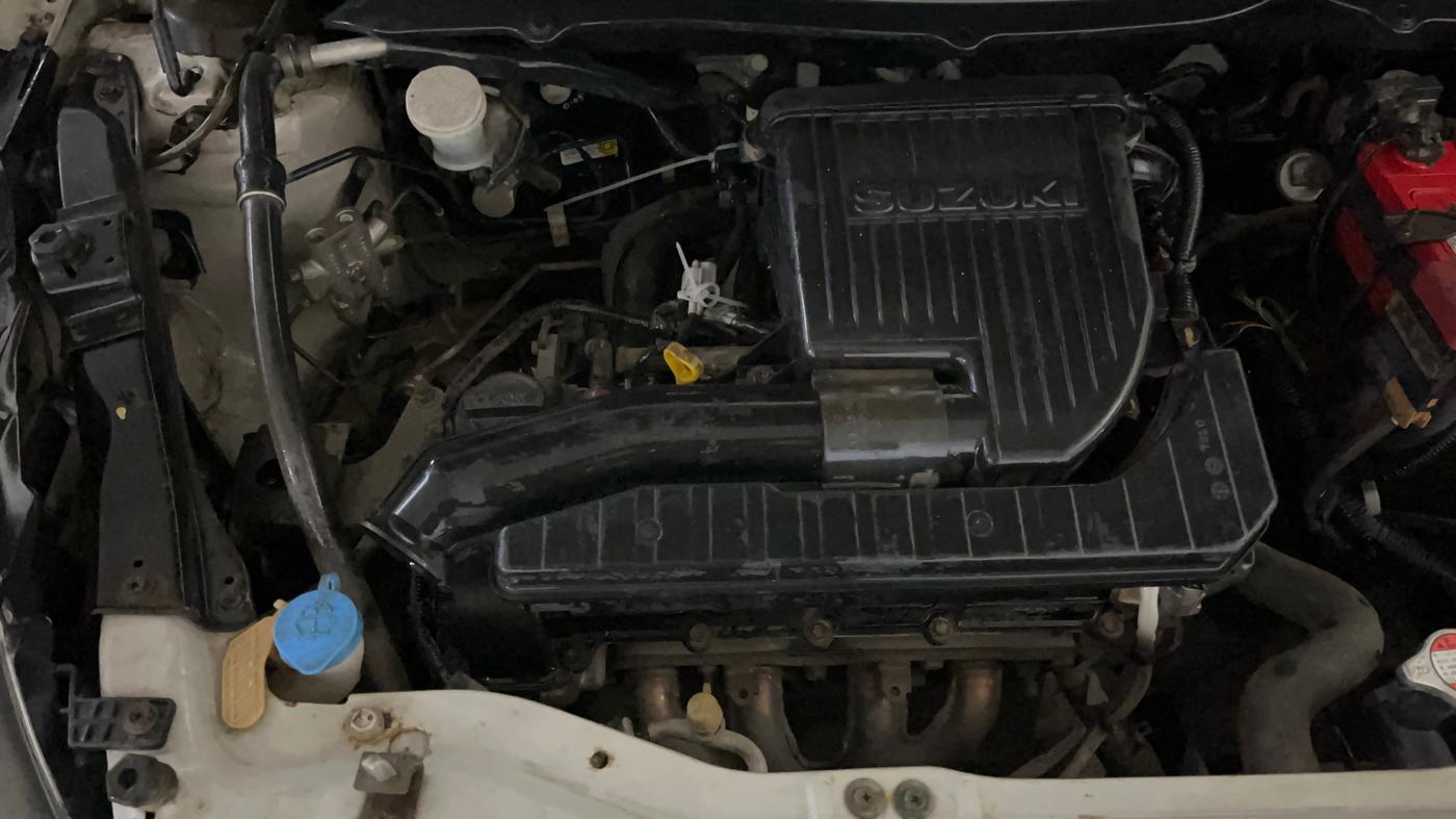 2016 Maruti Swift Dzire LXI (O), CNG, Manual, 46,775 km, Engine View - Right