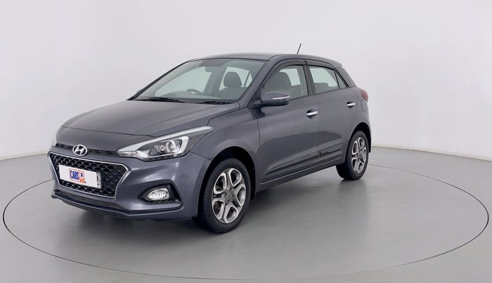 2019 Hyundai Elite i20 1.2  ASTA (O) CVT, Petrol, Automatic, 26,175 km, Left Front Diagonal