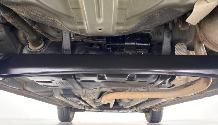 2019 Hyundai Elite i20 1.2  ASTA (O) CVT, Petrol, Automatic, 26,175 km, Rear Underbody