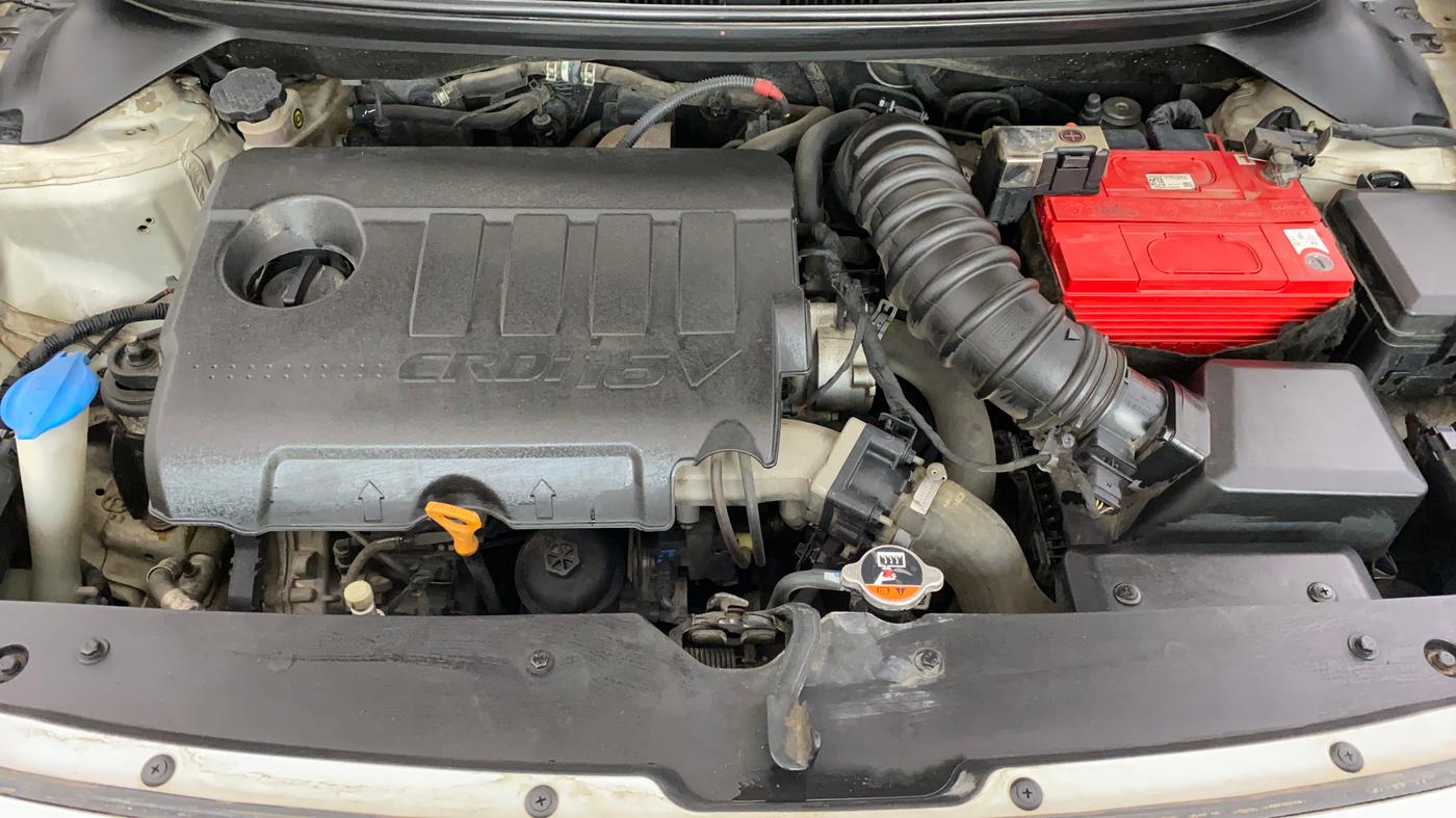2018 Hyundai Elite i20 ASTA 1.4 CRDI, Diesel, Manual, 90,529 km, Engine View
