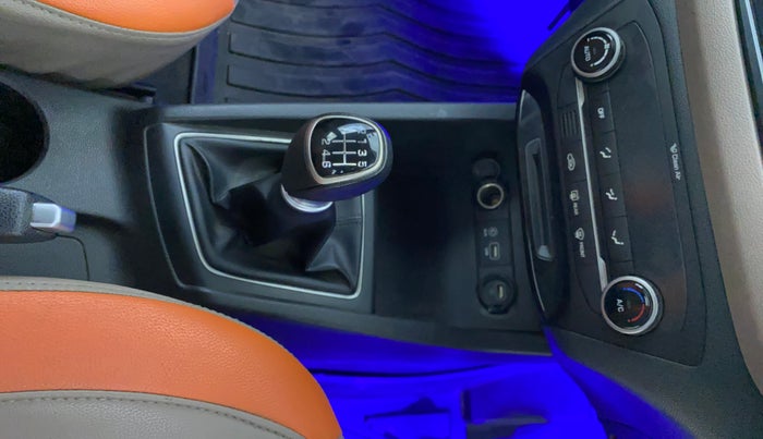 2018 Hyundai Elite i20 ASTA 1.4 CRDI, Diesel, Manual, 90,450 km, Gear Lever