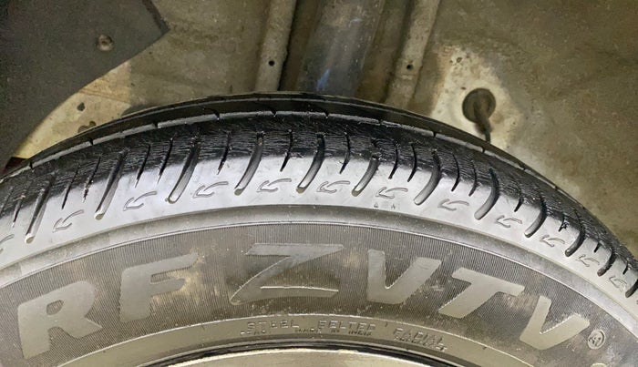 2018 Hyundai Elite i20 ASTA 1.4 CRDI, Diesel, Manual, 90,450 km, Right Rear Tyre Tread