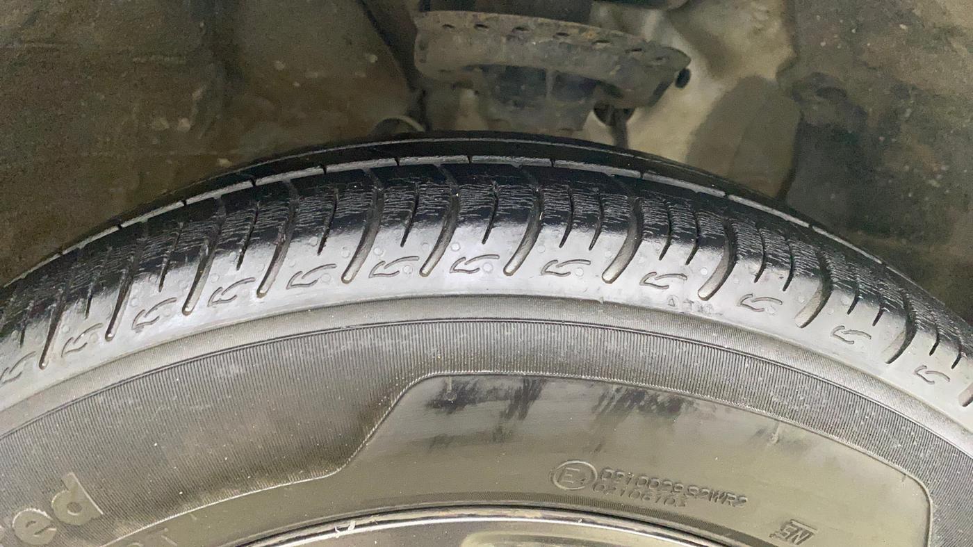 2018 Hyundai Elite i20 ASTA 1.4 CRDI, Diesel, Manual, 90,529 km, Right Front Tyre Tread