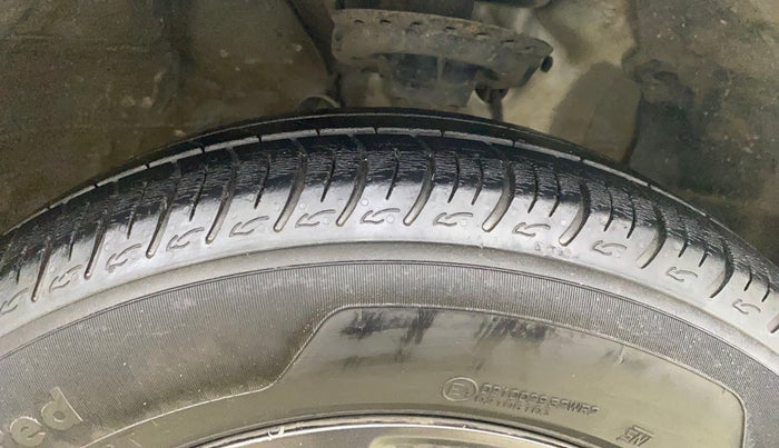 2018 Hyundai Elite i20 ASTA 1.4 CRDI, Diesel, Manual, 90,450 km, Right Front Tyre Tread