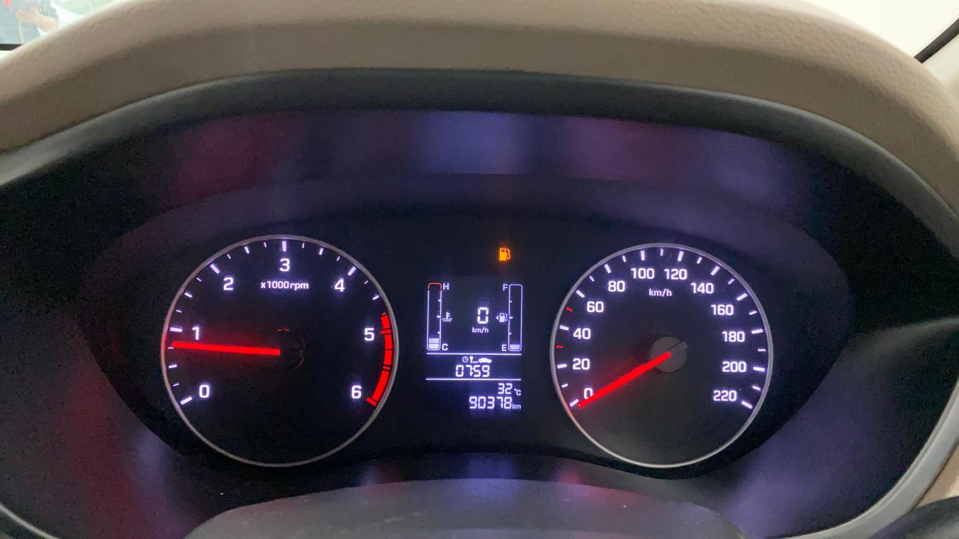 2018 Hyundai Elite i20 ASTA 1.4 CRDI, Diesel, Manual, 90,529 km, Odometer Image