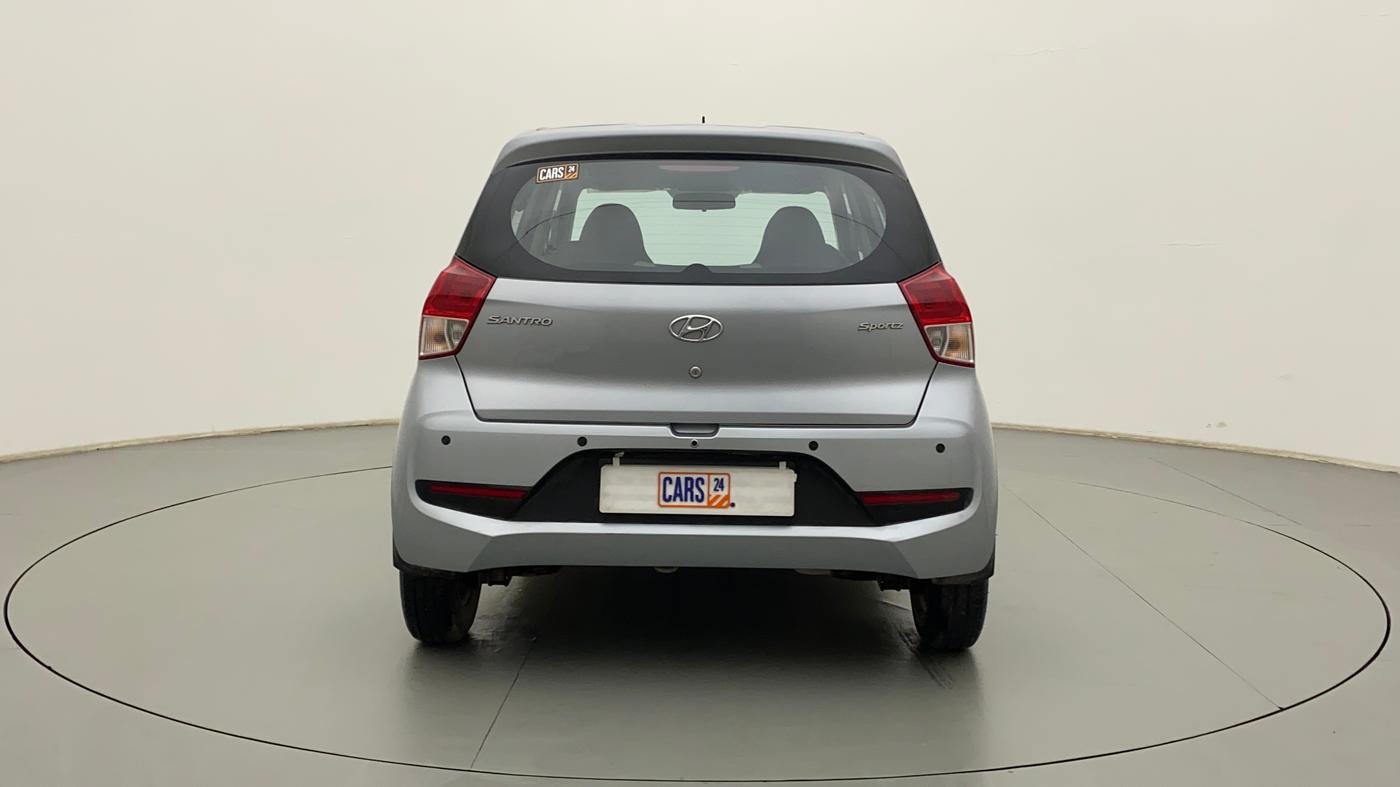 2019 Hyundai NEW SANTRO SPORTZ AMT, Petrol, Automatic, 9,918 km, Back/Rear