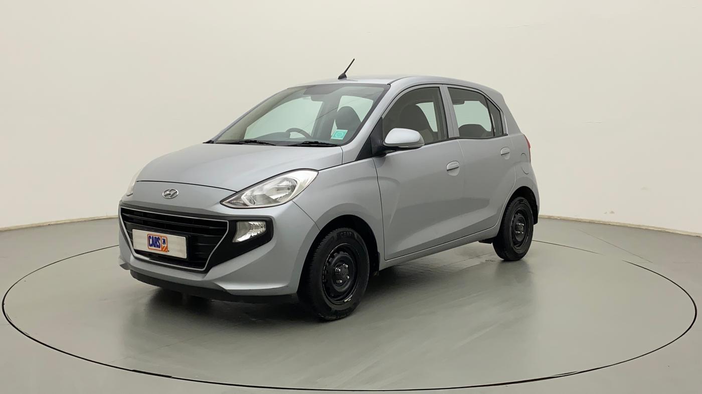 2019 Hyundai NEW SANTRO SPORTZ AMT, Petrol, Automatic, 9,918 km, Left Front Diagonal