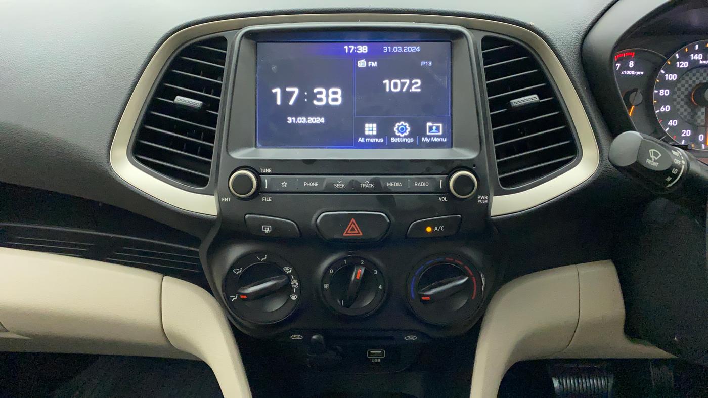 2019 Hyundai NEW SANTRO SPORTZ AMT, Petrol, Automatic, 9,918 km, Air Conditioner