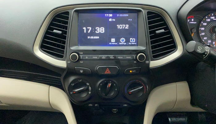 2019 Hyundai NEW SANTRO SPORTZ AMT, Petrol, Automatic, 9,918 km, Air Conditioner