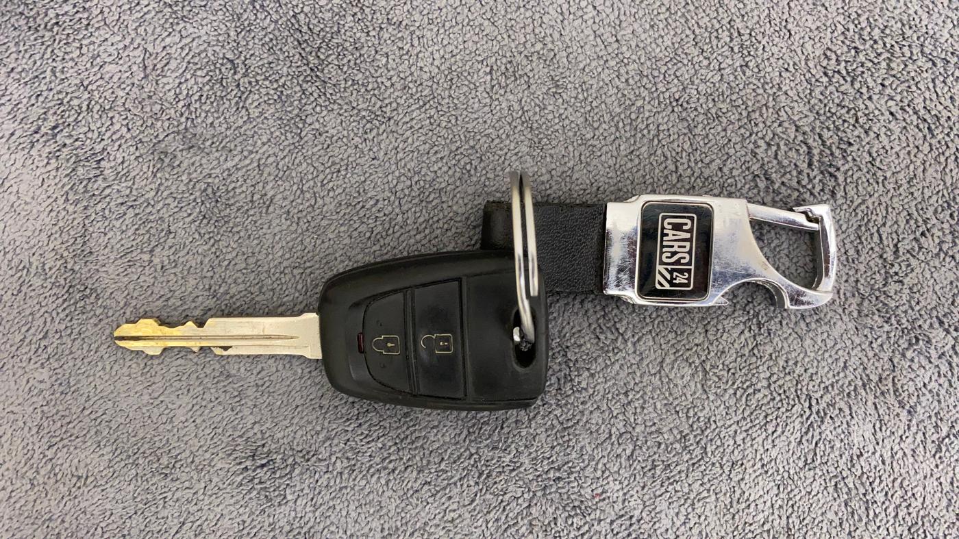2019 Hyundai NEW SANTRO SPORTZ AMT, Petrol, Automatic, 9,918 km, Key Close Up