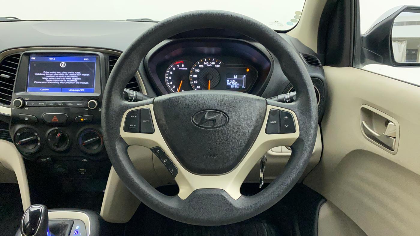 2019 Hyundai NEW SANTRO SPORTZ AMT, Petrol, Automatic, 9,918 km, Steering Wheel Close Up