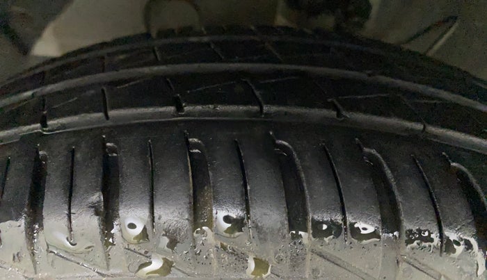 2019 Hyundai NEW SANTRO SPORTZ AMT, Petrol, Automatic, 9,918 km, Left Front Tyre Tread