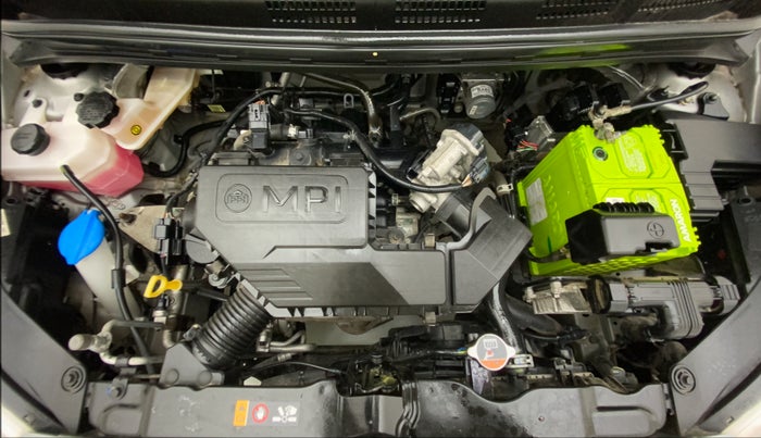 2019 Hyundai NEW SANTRO SPORTZ AMT, Petrol, Automatic, 9,918 km, Open Bonet