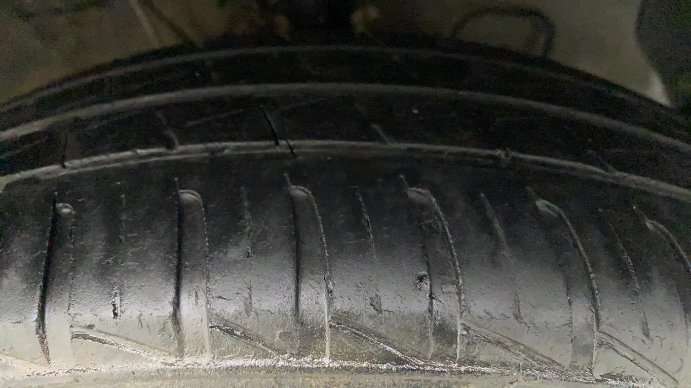 2019 Hyundai NEW SANTRO SPORTZ AMT, Petrol, Automatic, 9,918 km, Right Front Tyre Tread
