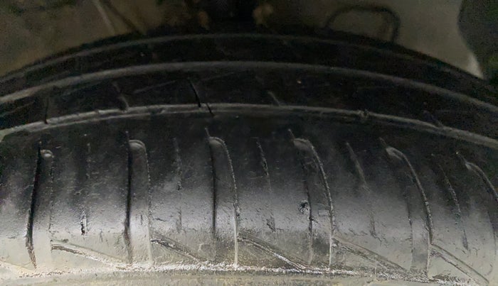 2019 Hyundai NEW SANTRO SPORTZ AMT, Petrol, Automatic, 9,918 km, Right Front Tyre Tread