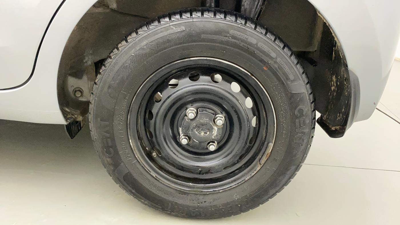 2019 Hyundai NEW SANTRO SPORTZ AMT, Petrol, Automatic, 9,918 km, Left Rear Wheel