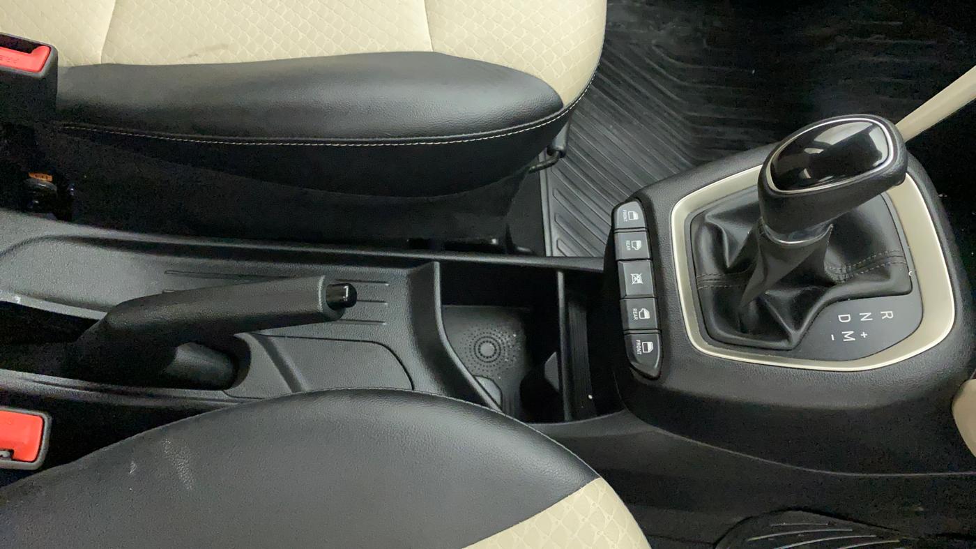 2019 Hyundai NEW SANTRO SPORTZ AMT, Petrol, Automatic, 9,918 km, Gear Lever