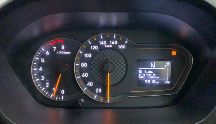 2019 Hyundai NEW SANTRO SPORTZ AMT, Petrol, Automatic, 9,918 km, Odometer Image