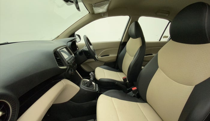 2019 Hyundai NEW SANTRO SPORTZ AMT, Petrol, Automatic, 9,918 km, Right Side Front Door Cabin
