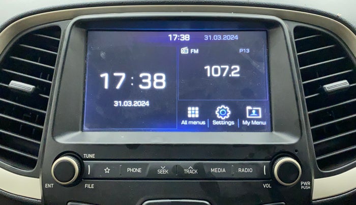 2019 Hyundai NEW SANTRO SPORTZ AMT, Petrol, Automatic, 9,918 km, Infotainment System