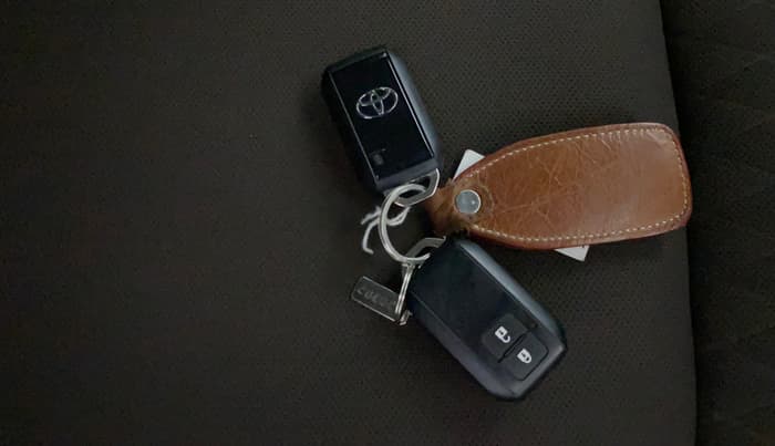 2025 Toyota URBAN CRUISER HYRYDER G (O) 2WD Hybrid 1.5L e-CVT, Hybrid, Automatic, 3,621 km, Key Close Up