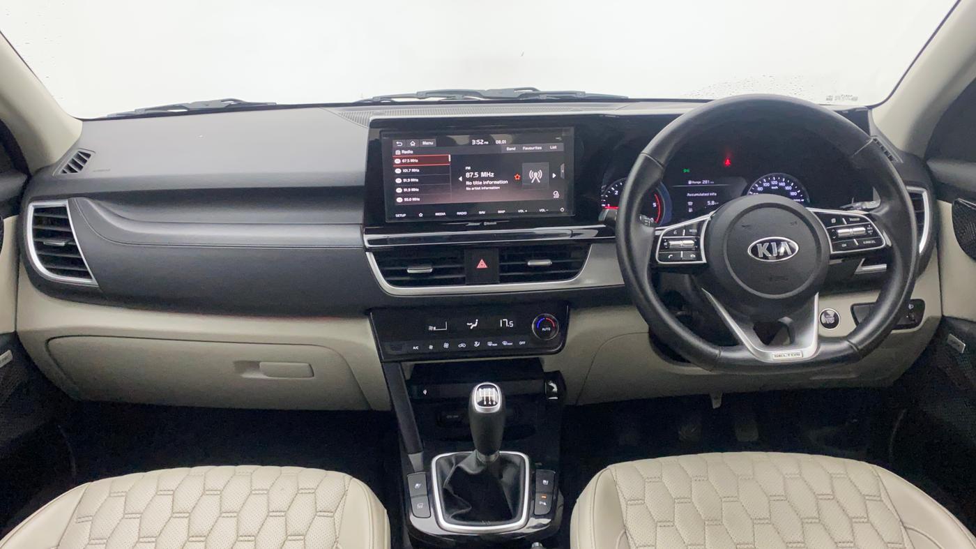 2020 KIA SELTOS HTX PLUS 1.5 DIESEL, Diesel, Manual, 38,224 km, Dashboard