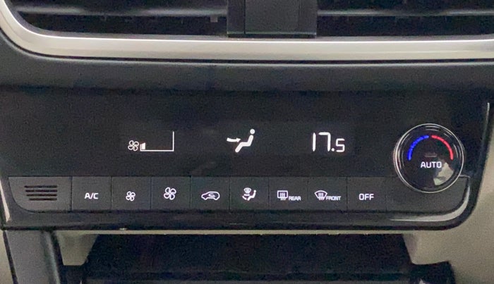 2020 KIA SELTOS HTX PLUS 1.5 DIESEL, Diesel, Manual, 38,224 km, Automatic Climate Control