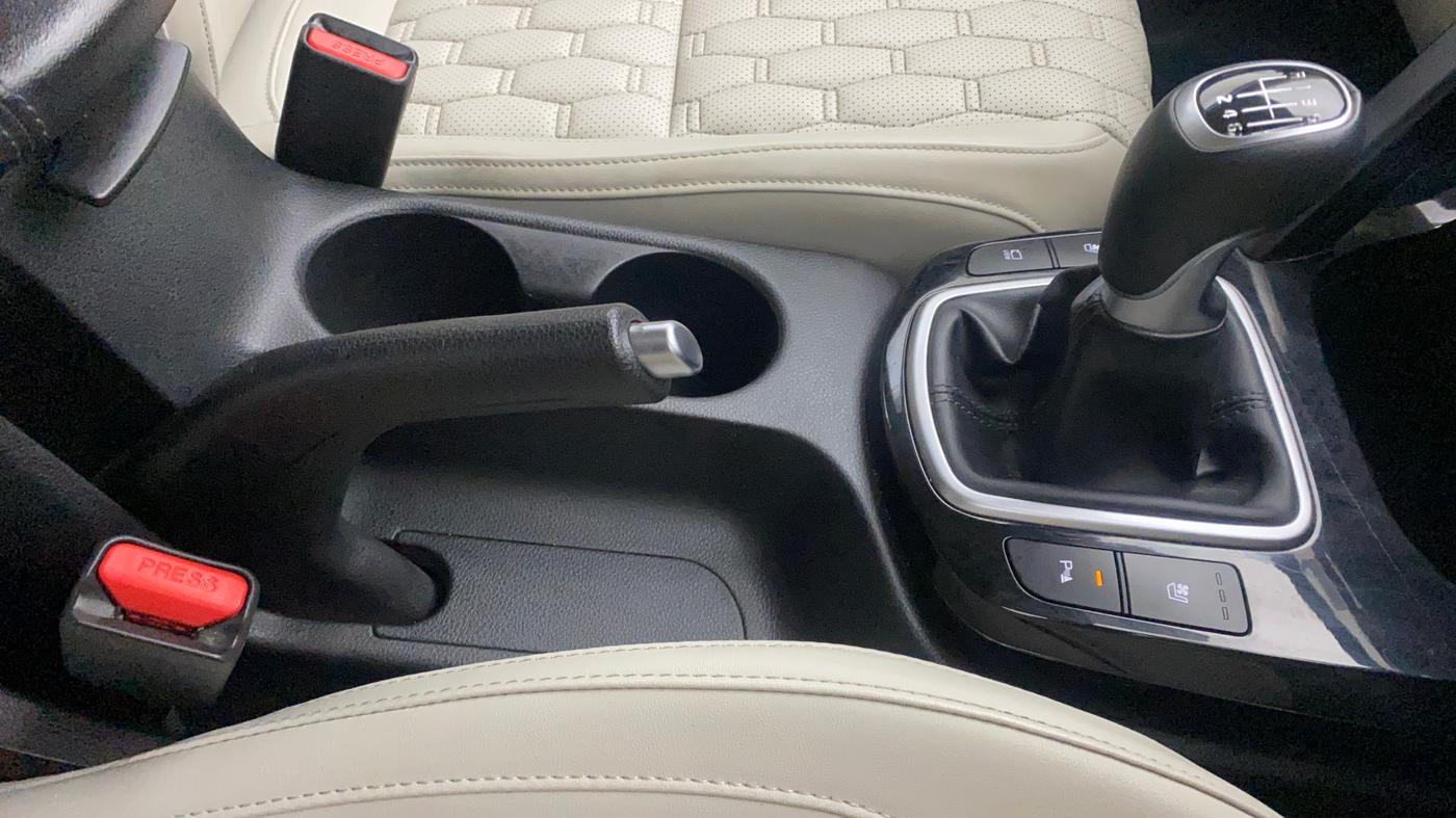 2020 KIA SELTOS HTX PLUS 1.5 DIESEL, Diesel, Manual, 38,224 km, Gear Lever