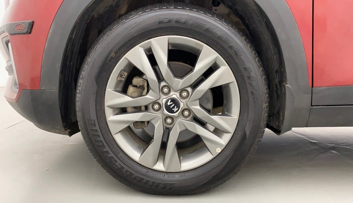 2020 KIA SELTOS HTX PLUS 1.5 DIESEL, Diesel, Manual, 38,224 km, Left Front Wheel