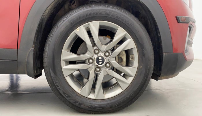 2020 KIA SELTOS HTX PLUS 1.5 DIESEL, Diesel, Manual, 38,224 km, Right Front Wheel