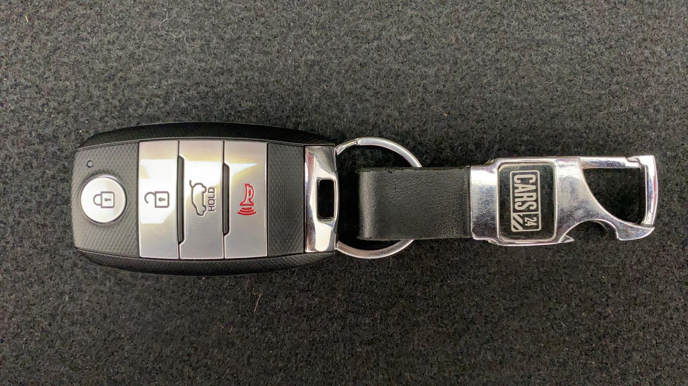 2020 KIA SELTOS HTX PLUS 1.5 DIESEL, Diesel, Manual, 38,224 km, Key Close Up
