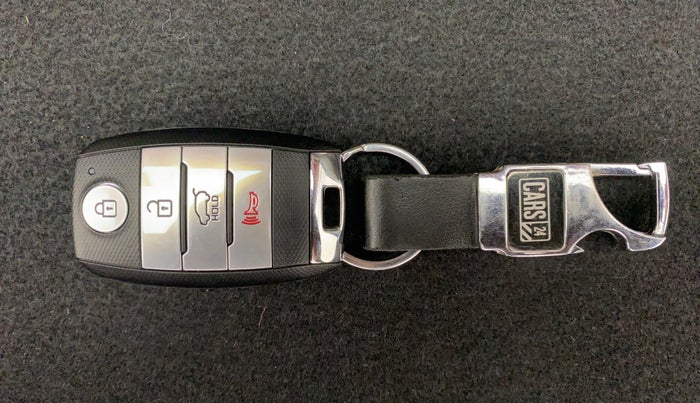 2020 KIA SELTOS HTX PLUS 1.5 DIESEL, Diesel, Manual, 38,224 km, Key Close Up