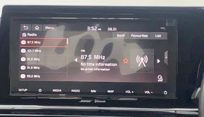 2020 KIA SELTOS HTX PLUS 1.5 DIESEL, Diesel, Manual, 38,224 km, Infotainment System