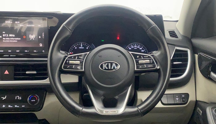 2020 KIA SELTOS HTX PLUS 1.5 DIESEL, Diesel, Manual, 38,224 km, Steering Wheel Close Up