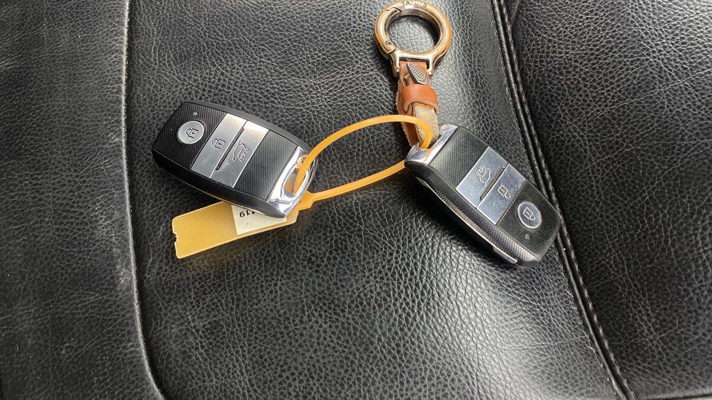 2019 KIA SELTOS HTK PLUS 1.5, Petrol, Manual, 66,702 km, Key Close Up