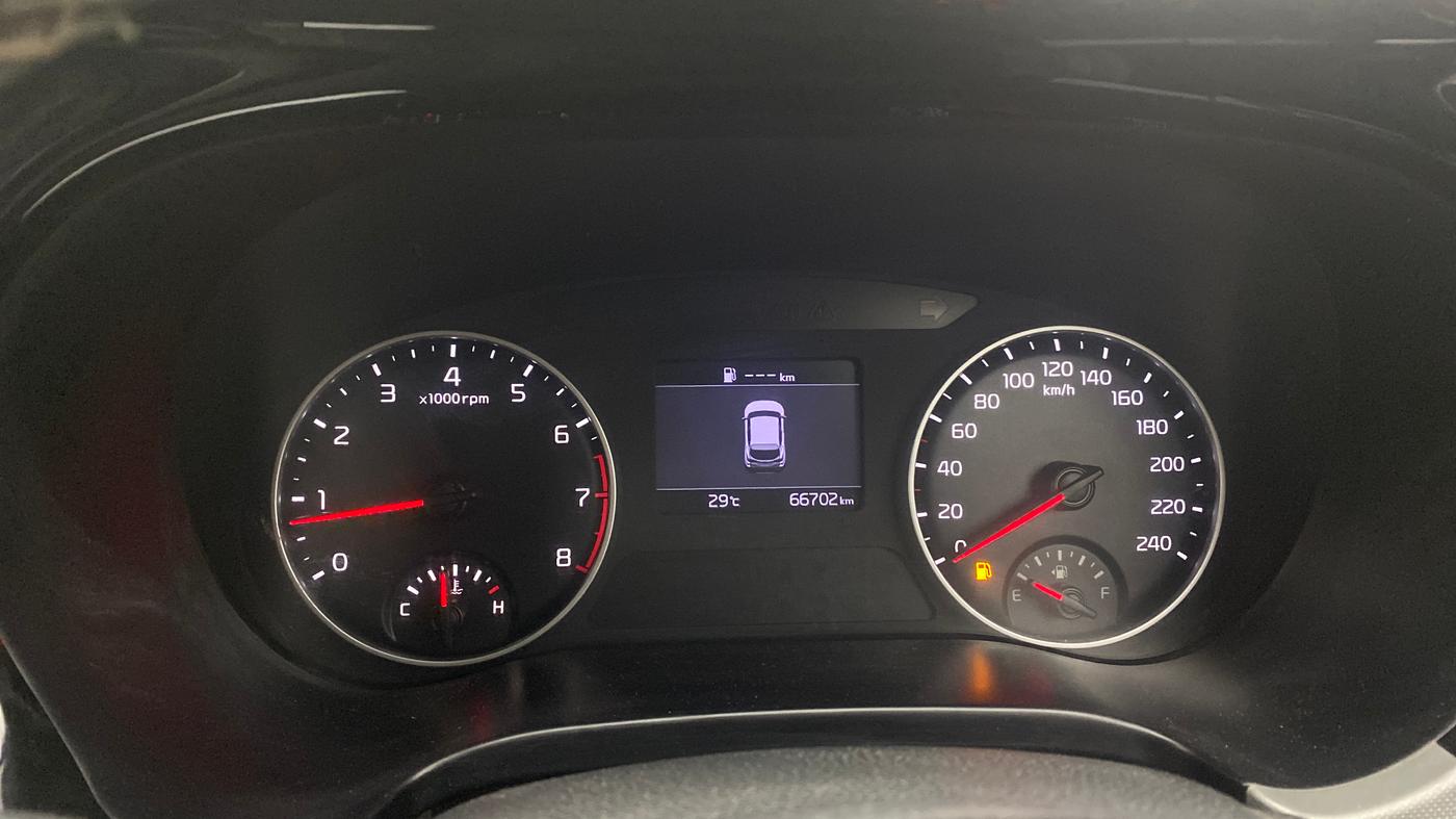 2019 KIA SELTOS HTK PLUS 1.5, Petrol, Manual, 66,702 km, Odometer Image